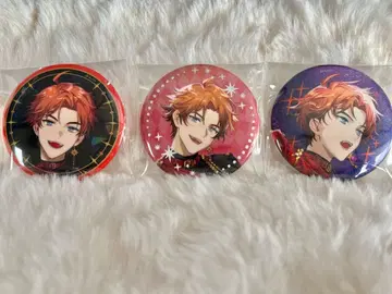 니지산지 IMPACT 3SKM 태양조 키타미 유세이 배지 세트