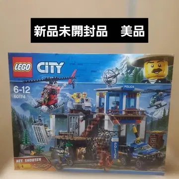 LEGO CITY 경찰 세트 60174