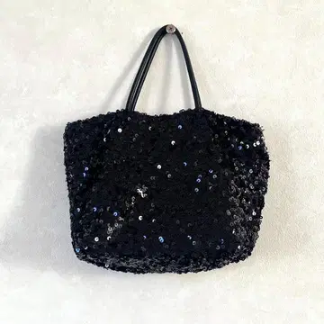반짝이는 스팽글 토트백 / 파티에도