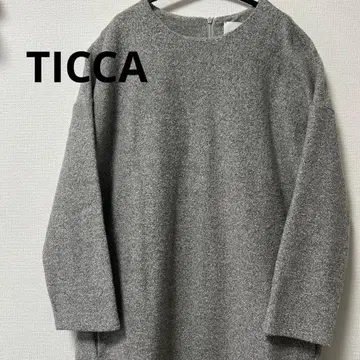 TICCA 루즈핏 울 원피스