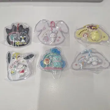 산리오 패키지 참 6개 세트