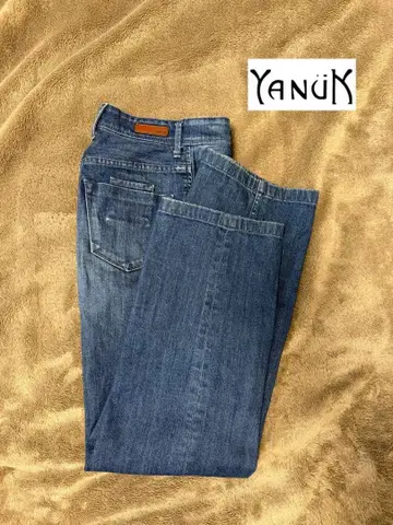 YANUK 스트레이트 데님 22