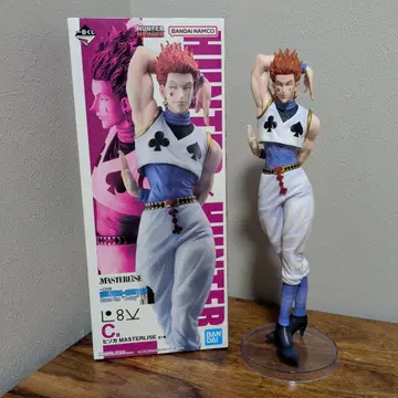 HUNTER X HUNTER 히소카 피규어