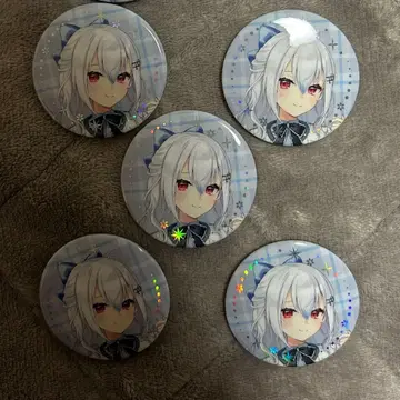 S님용 하카세 후유유키 윈터 데이트 캔뱃지