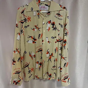 Aloha Blossom 아로하 셔츠 사이즈 36