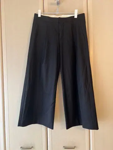 *새상품급* Drawer 울 크롭 팬츠 38