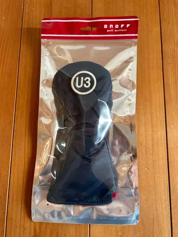 새상품 온오프 골프헤드커버 유틸리티용