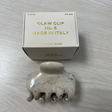 새상품 신상 UNDO HAIRWARE NO. 5 Grey marble