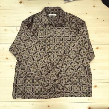 캐주얼 패턴 무늬 자켓