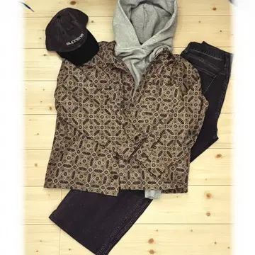 캐주얼 패턴 무늬 자켓