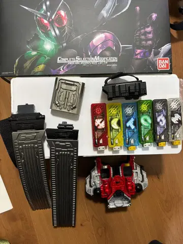 CSM 더블 드라이버 Ver.1.5 후토 탐정 에디션