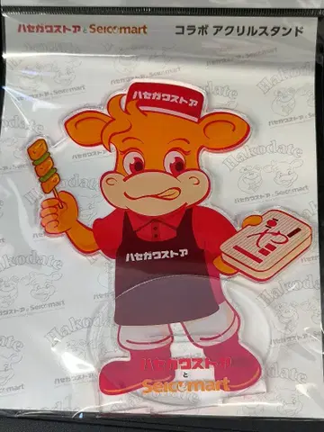 하세가와 스토어 세이코 마트 아크릴 스탠드 세코마