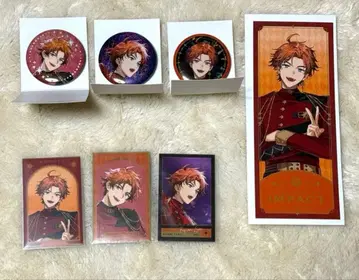 니지산지 IMPACT 키타미 유세이 태양조 폴라로이드 캔뱃지 특전