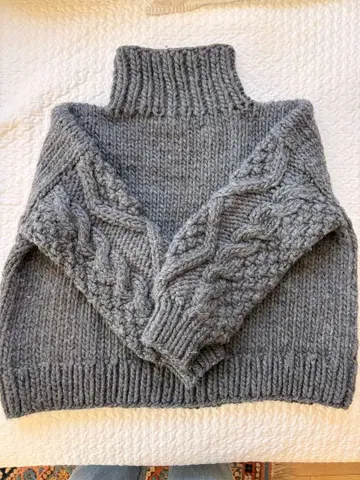 아이러브미스터미튼즈 하이넥 니트