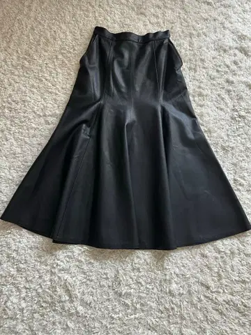 LE CIEL BLEU 플레어 스커트 36