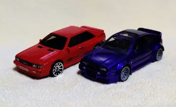 핫휠 코라드 & 콰트로 독일 자동차 2대 세트.