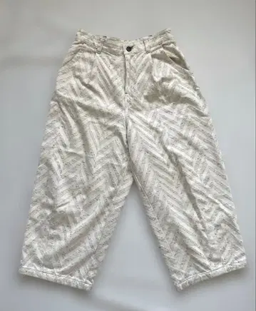 [ l'atelier du savon ] 헤링본 자카드 팬츠