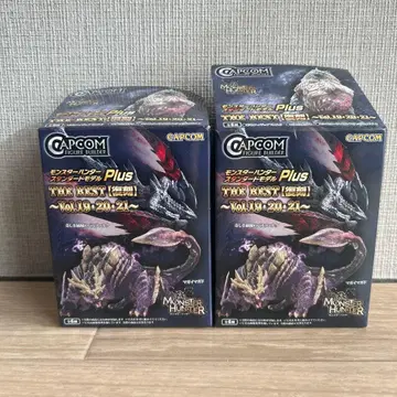 몬스터 헌터 Plus THE BEST Vol.19-20