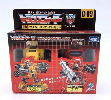 [ 즉시 구매 ok ] 미싱 링크 C-09 사이버트론 히어로 세트