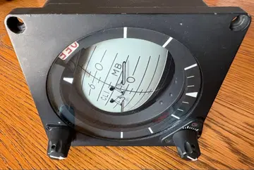 항공기용 기압계 -6에서 0MB