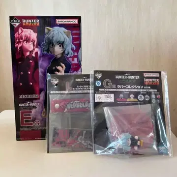 HUNTER x HUNTER E상 피규어 네페르피토 제일복권 G상 I상