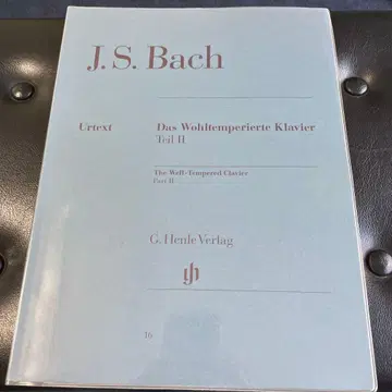 J.S. Bach Das Wohltemperierte Klavier