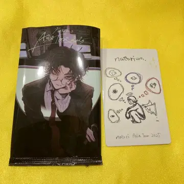 나토리 마찰 ASIA TOUR 트레이딩 카드 시크릿 트레카