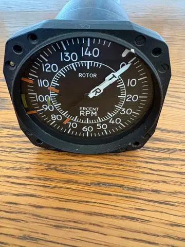 GE 타코미터 로터 RPM 인디케이터