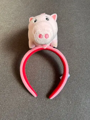 디즈니 토이스토리 햄 머리띠