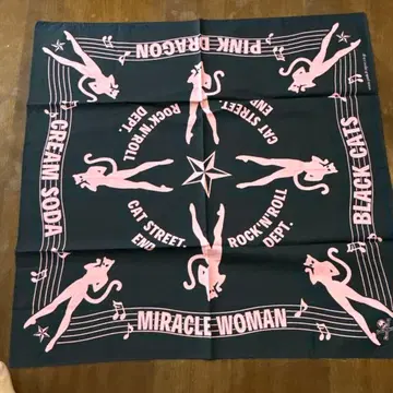 PINKDRAGON 반다나