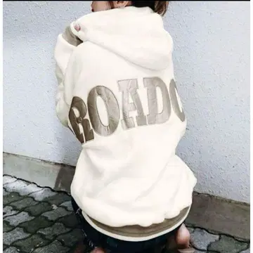 GYDA GYDA BROADCAST 집업 후드 맨투맨