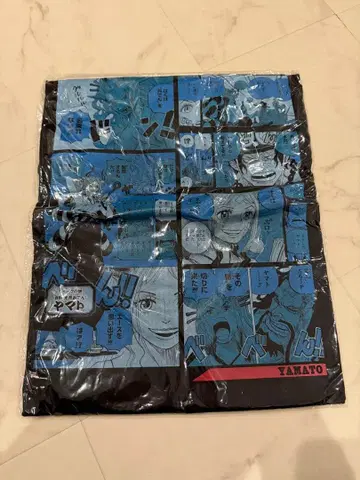 야마토 벌스데이 빅 실루엣 T셔츠 미개봉 새상품 원피스