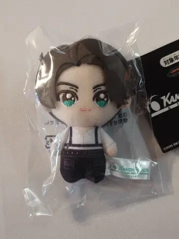 가면라이더 제츠 만츠바쿠 이마이 류타로 키체인 봉제 인형 키링