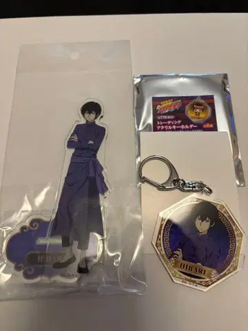 가정교사 히트맨 REBORN! 히바리 쿄야 아크릴 스탠드 아크릴 키링