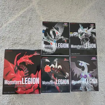 유희왕 Monsters LEGION 피규어 세트