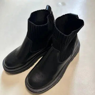 블랙 부츠 사이즈 38