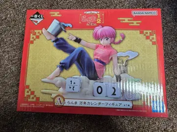 제일복권 란마 2/1 A상 란마 만년 달력 피규어