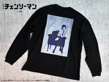 미개봉 새상품 체인소 맨 플라자 레제 롱T 셔츠 L 사이즈 로프트