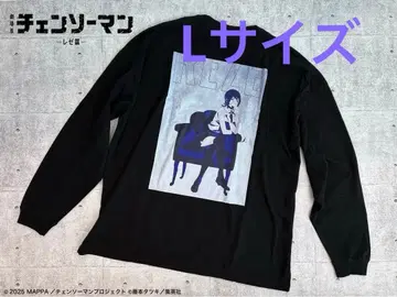 미개봉 새상품 체인소 맨 플라자 레제 롱T 셔츠 L 사이즈 로프트