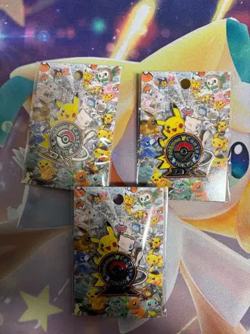 포켓몬 핀 배지 3개 세트 도쿄 DX