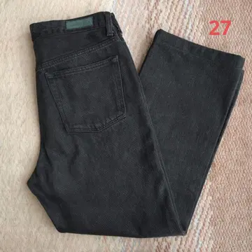 더 시시쿠이 베이직 진스 스톤블랙 27