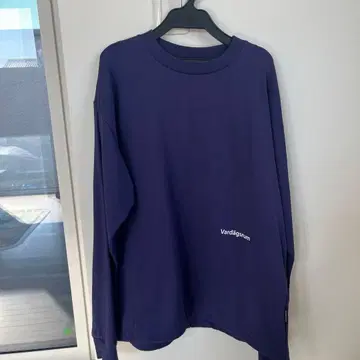 Vardagsrum 롱 슬리브 T셔츠 네이비