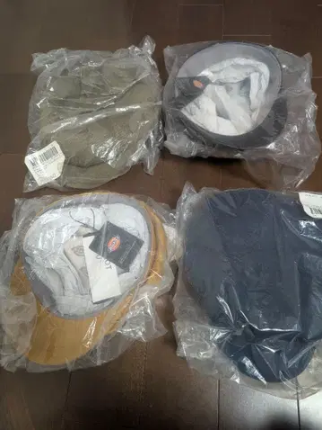 시착만 한 Dickies 모자 4색 세트 사이즈 57~59cm