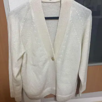 douce H armonie 아이보리 가디건