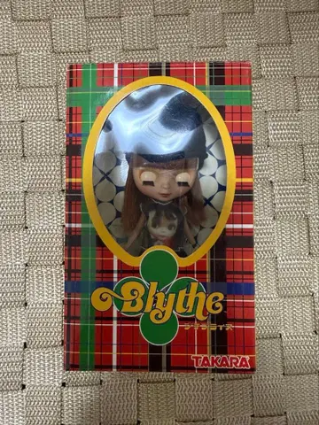 Blythe 미니 브라이스 빨간색 가방 포함