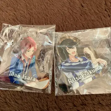 앙스타 이사라 마오 사쿠마 리츠 아크릴 키링