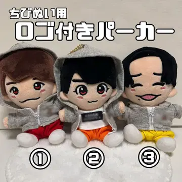 나니와단시 치비누이용 후드티