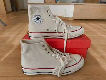 CONVERSE CT70 하이컷 26.5cm 척테일러 아이보리