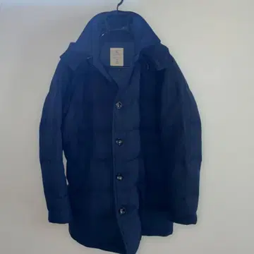 GARAGE (ORIHICA) 네이비 다운 자켓