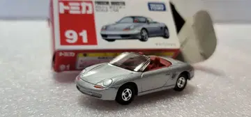 [ 무료배송 ] 미사용! 포르쉐 박스터 911 미니카 [ 토미카 ]